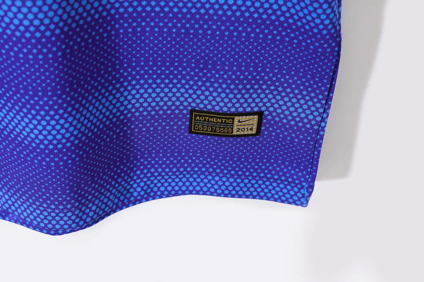 Brazil Away Kit Retro 2014