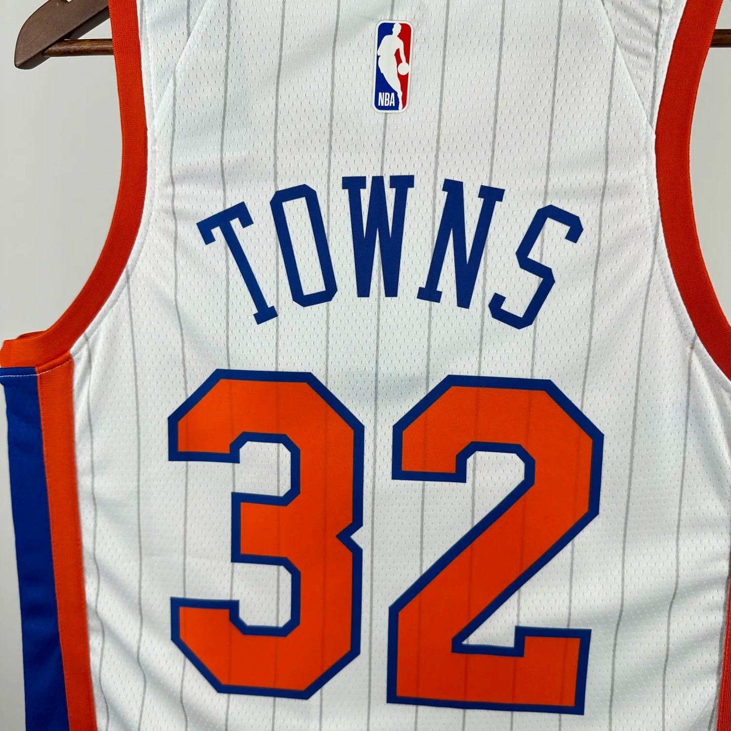 TOWNS#32 New York Knicks 2025 NBA Kit