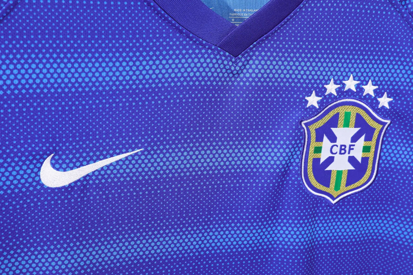 Brazil Away Kit Retro 2014