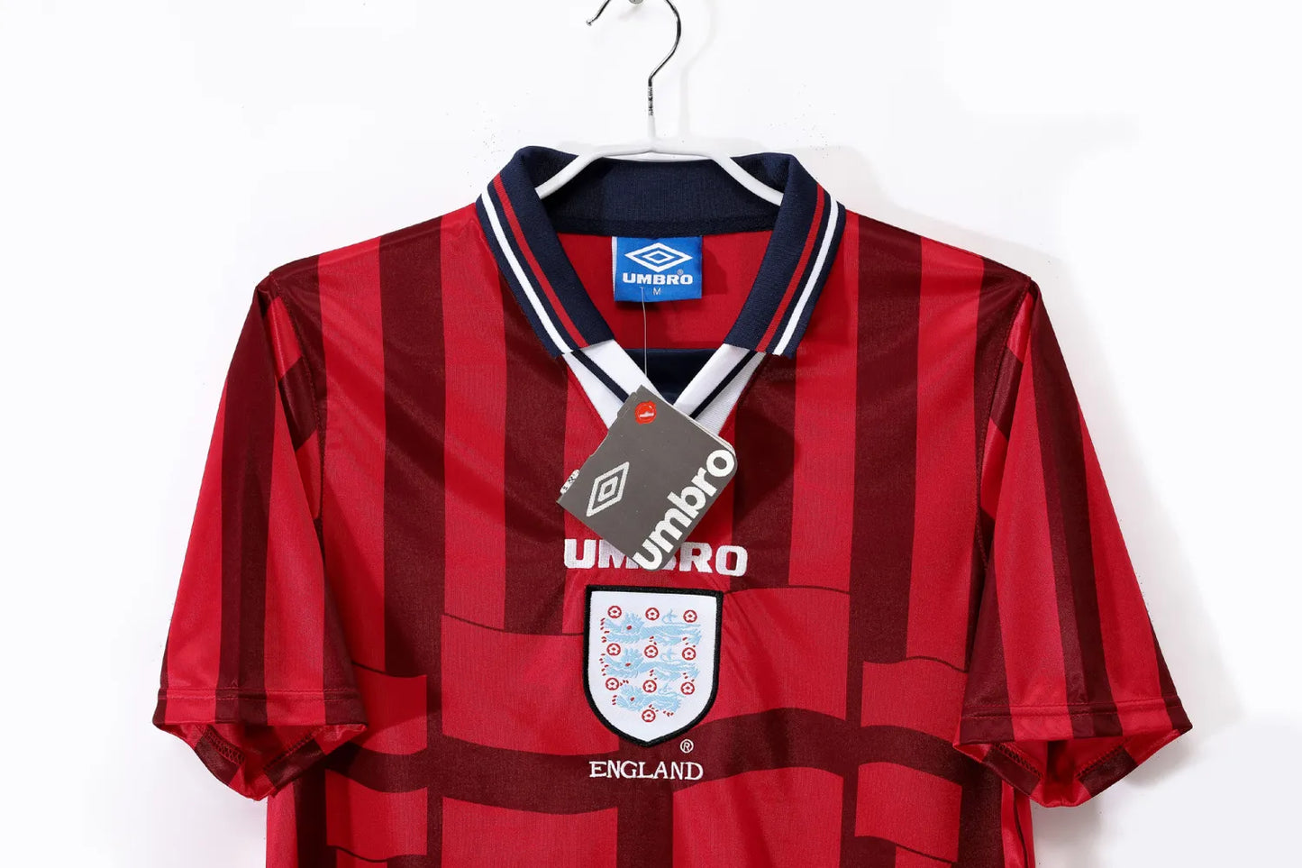 England Away Kit Retro 1998
