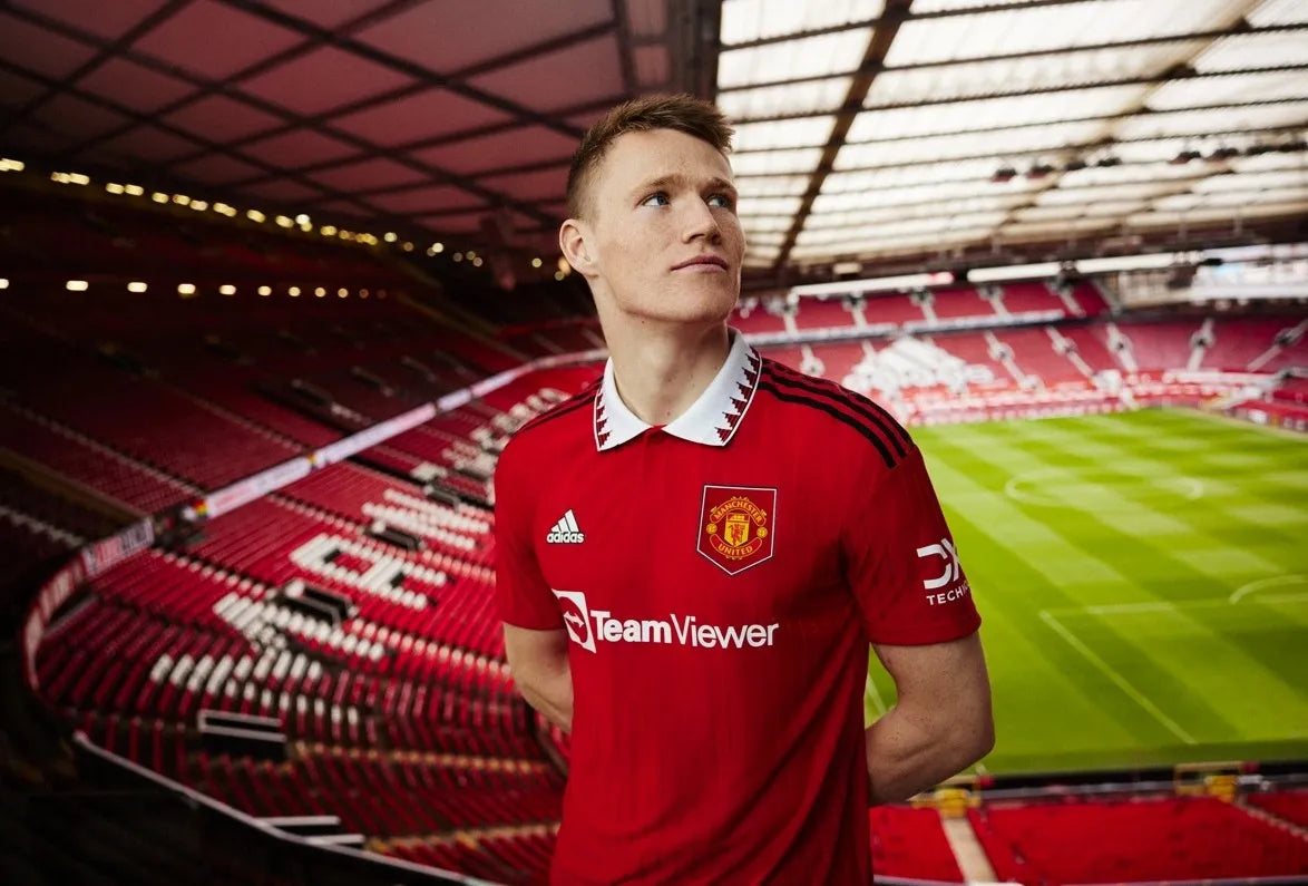 Manchester United Home Long Sleeve Kit Retro 22-23