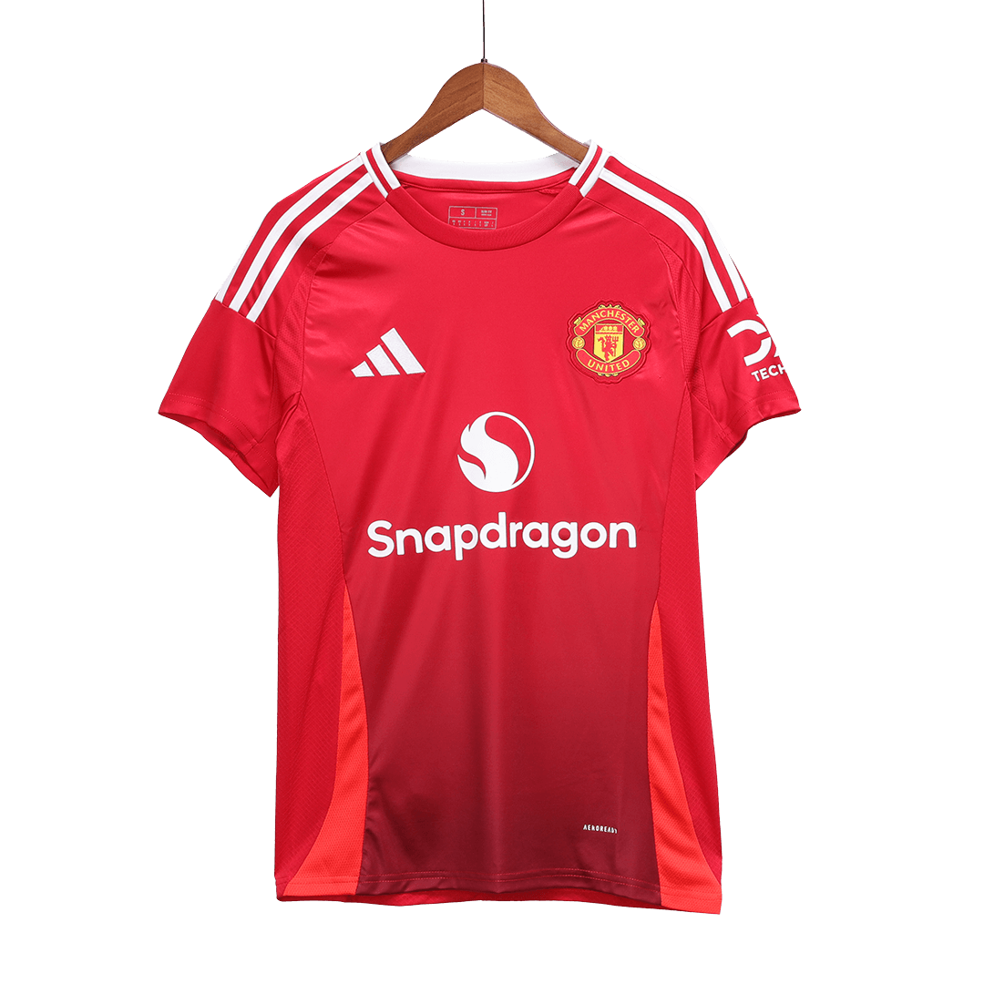 Manchester United Home Jersey 2024/25