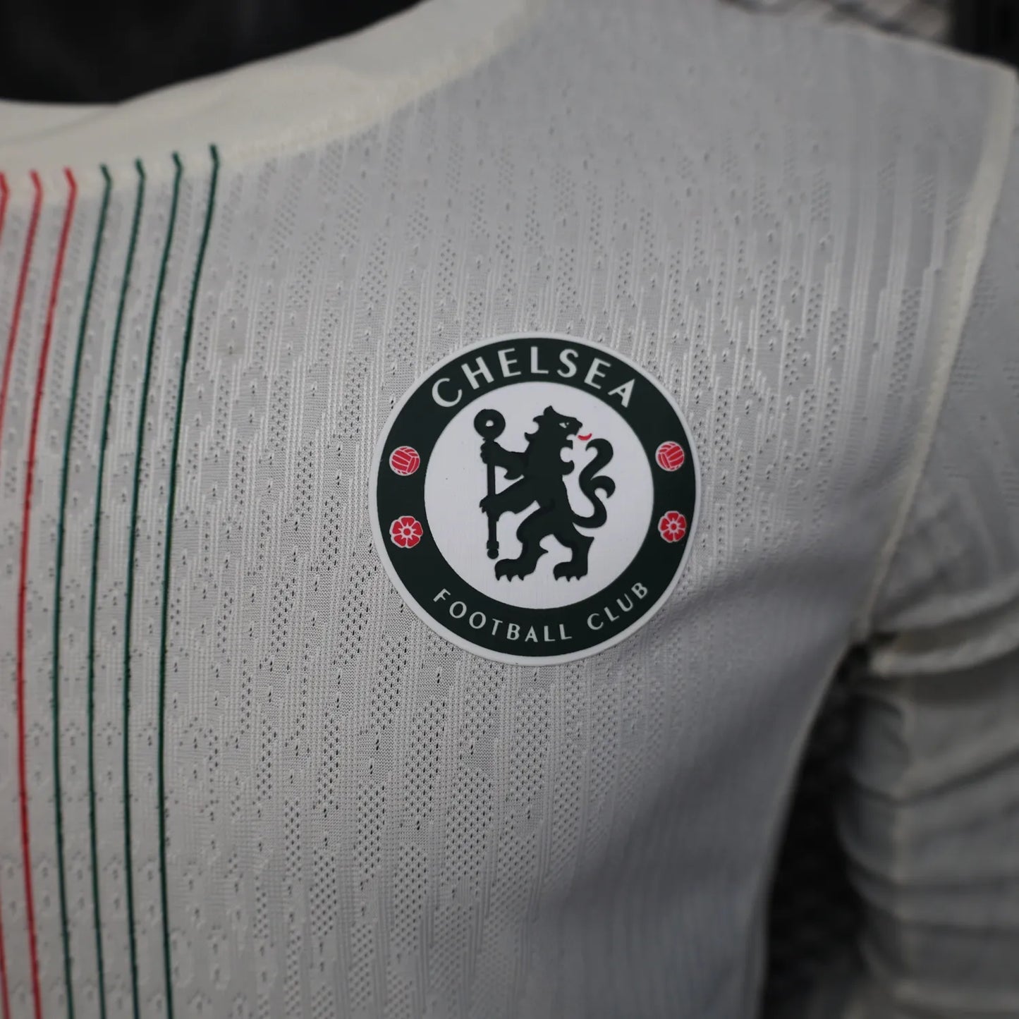 Chelsea Away Long Sleeve Kit 25-26