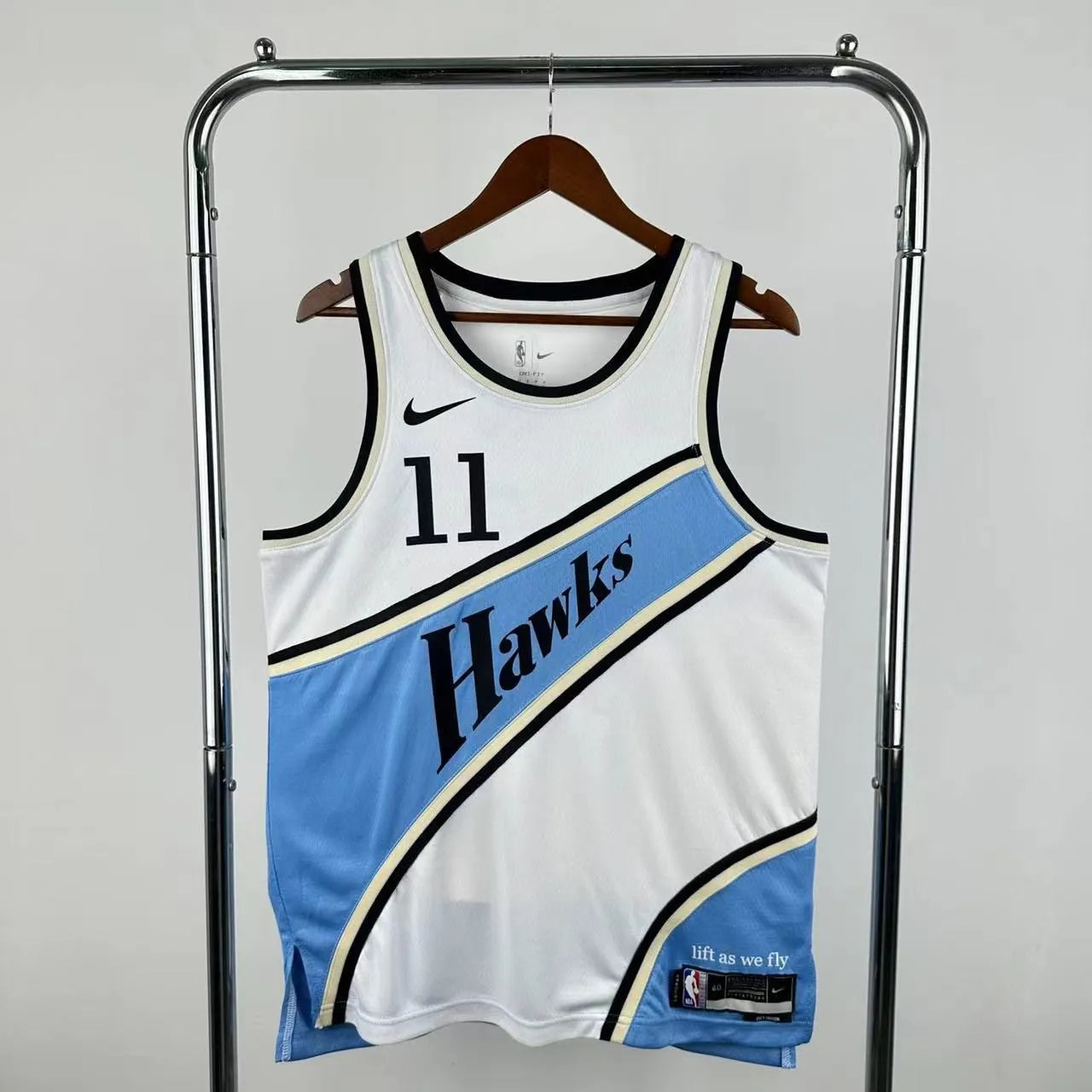 Young#11 Atlanta Hawks 2025 NBA Kit