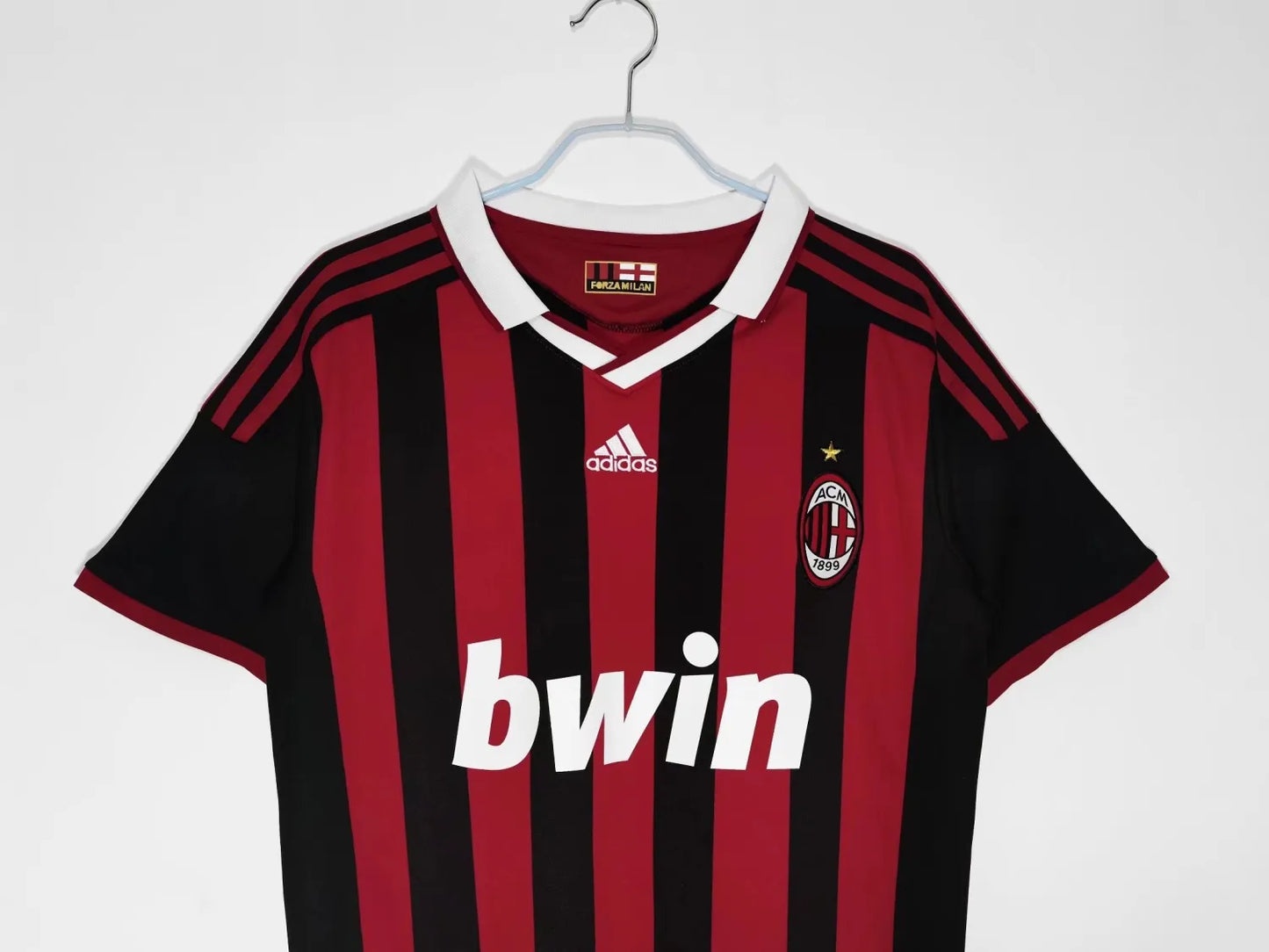 AC Milan Home Kit Retro 09-10