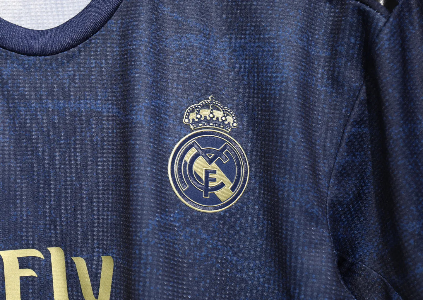 Real Madrid Away Kit Retro 19-20