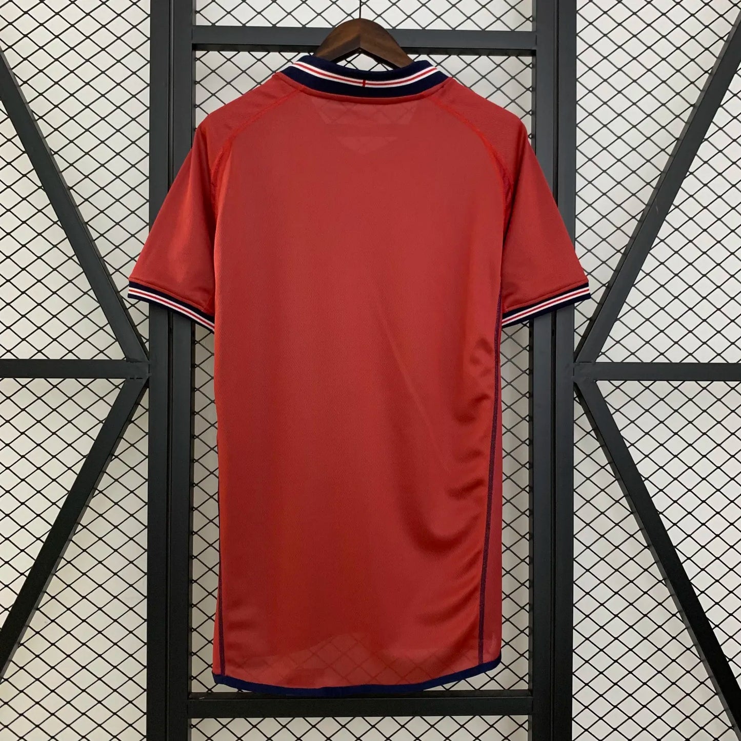 England Away Kit Retro 2002