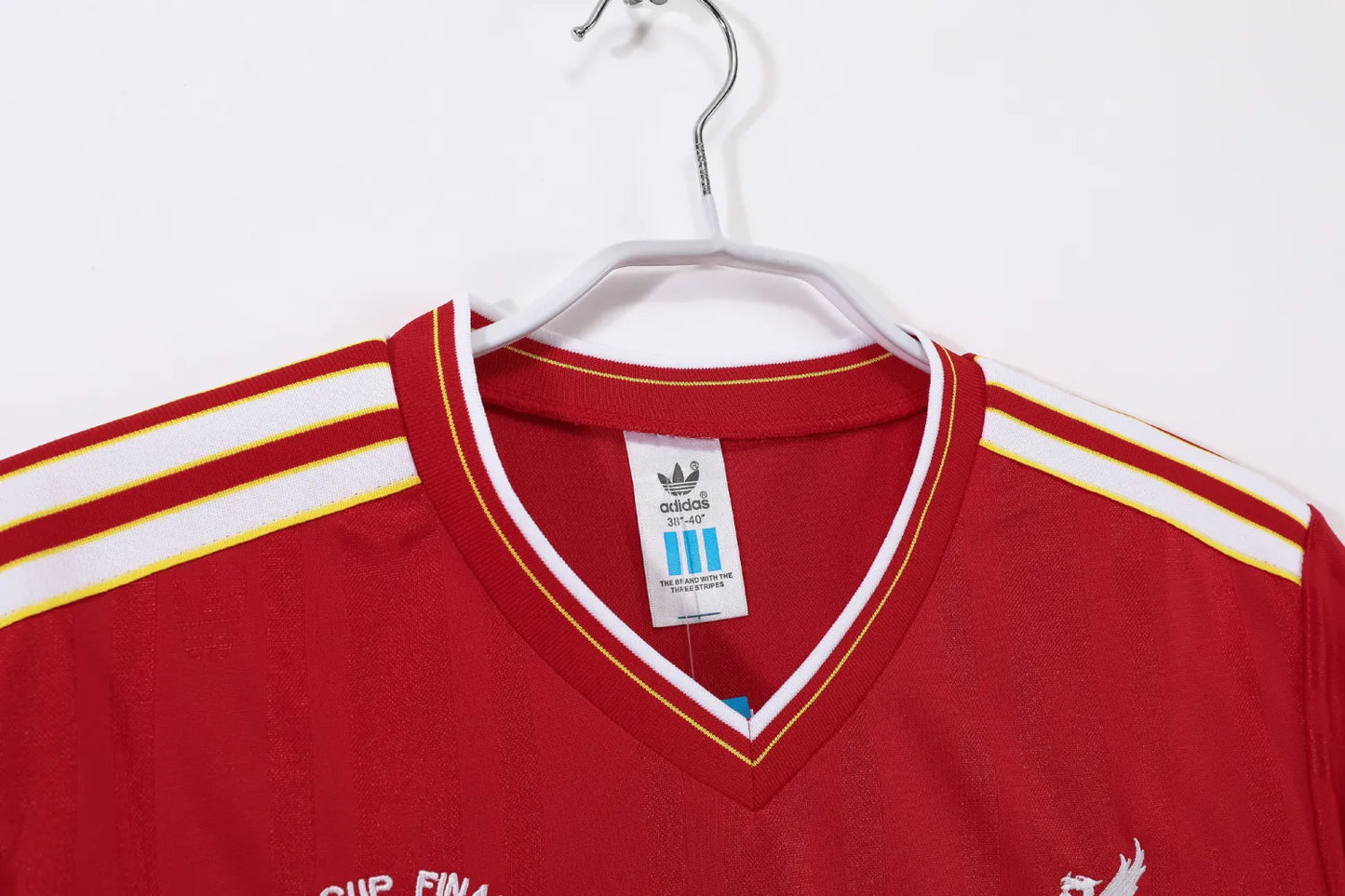Liverpool Home Kit Retro 86-87