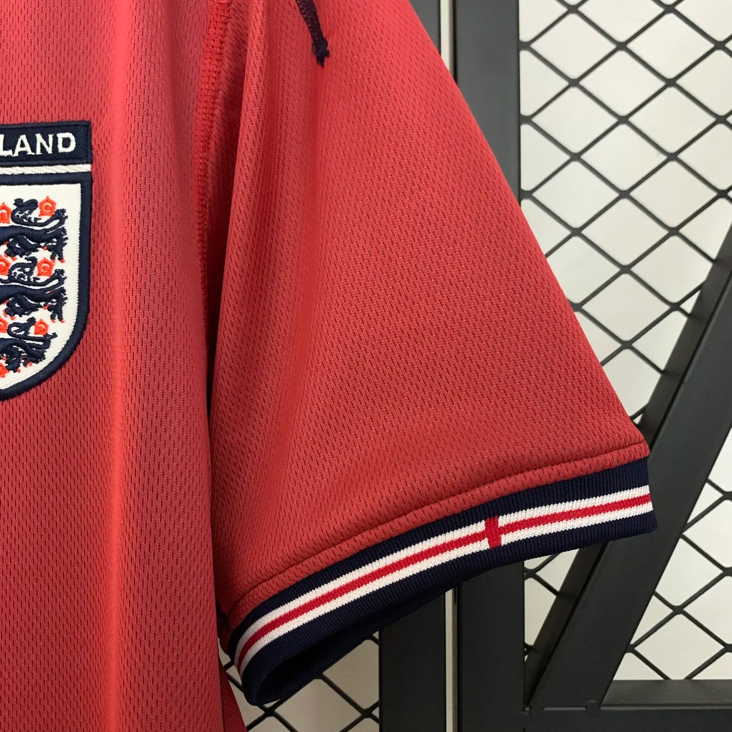 England Away Kit Retro 2002