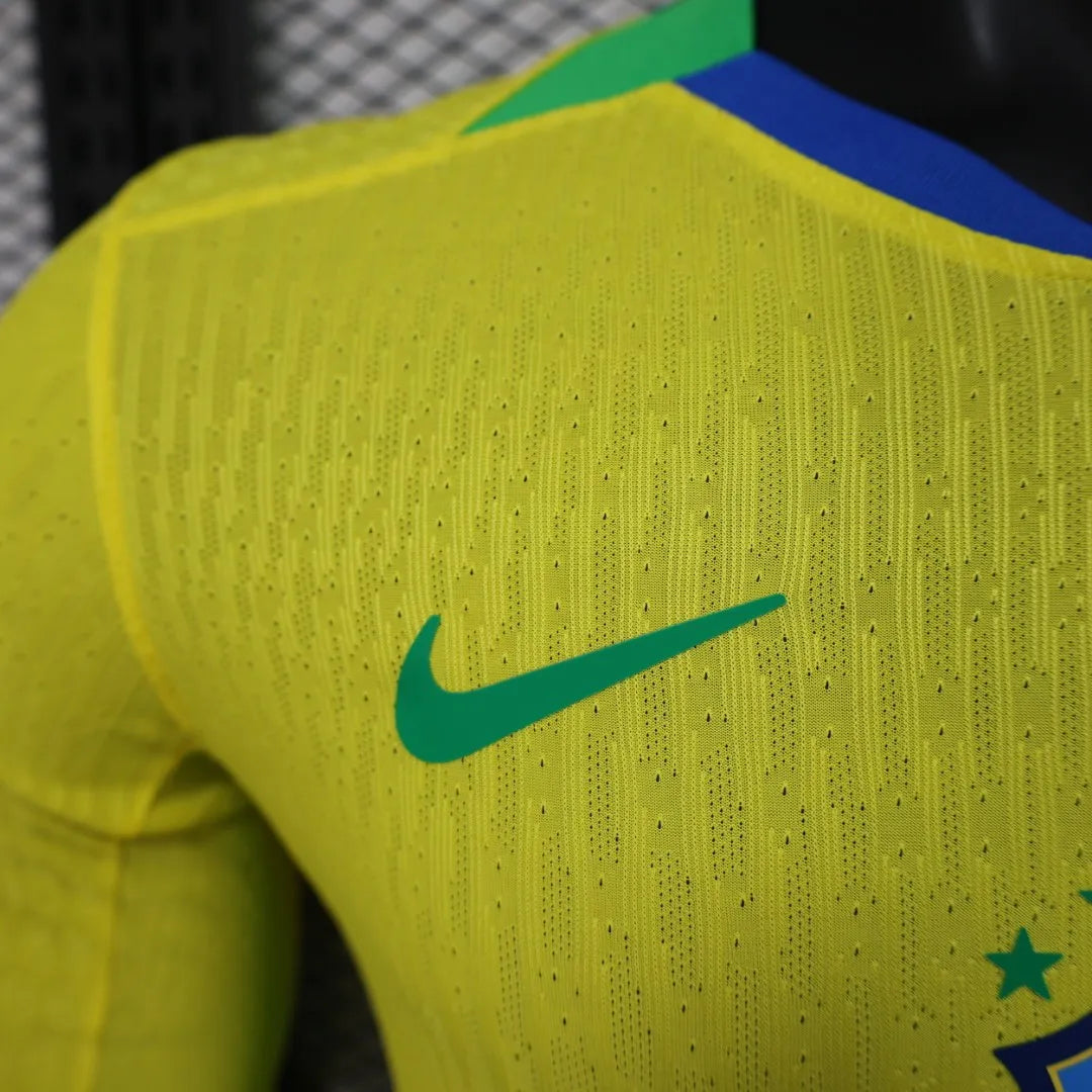 Brazil Home Kit Long Sleeve 2025