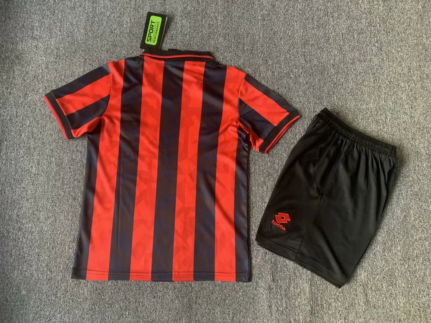 93-94 AC Milan Home Kids Kit