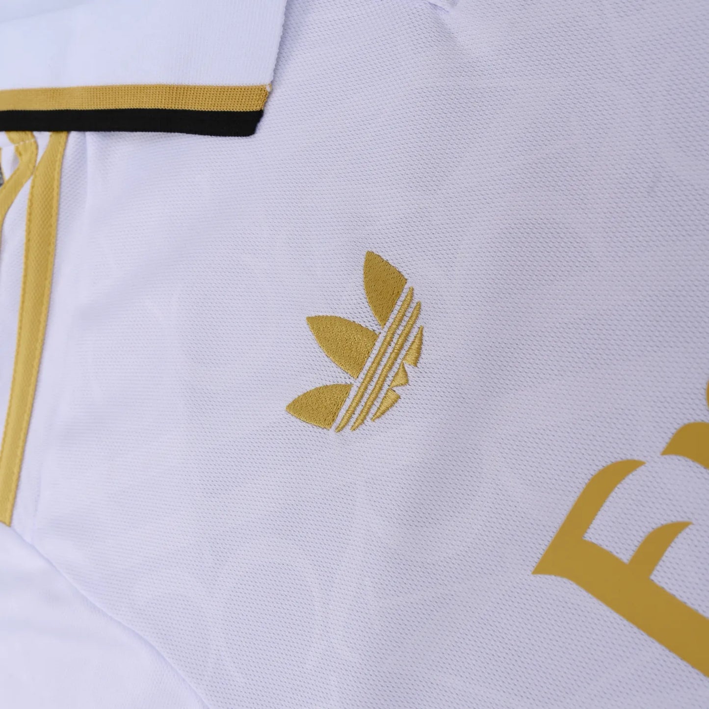 Real Madrid White Polo Kit 25-26