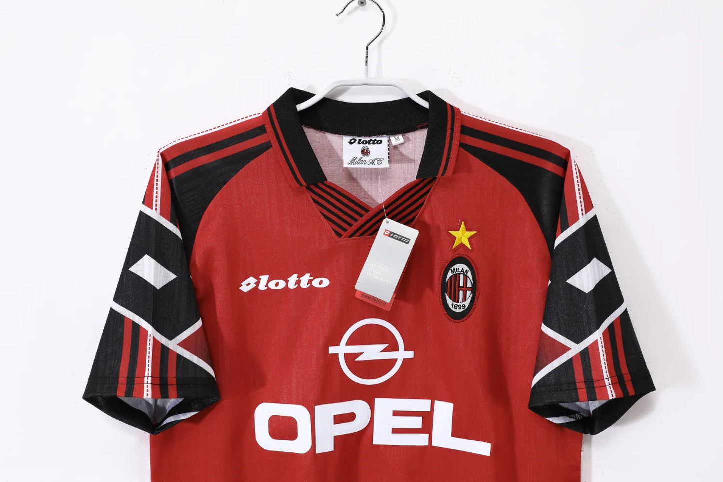 AC Milan Forth Kit Retro 97-98