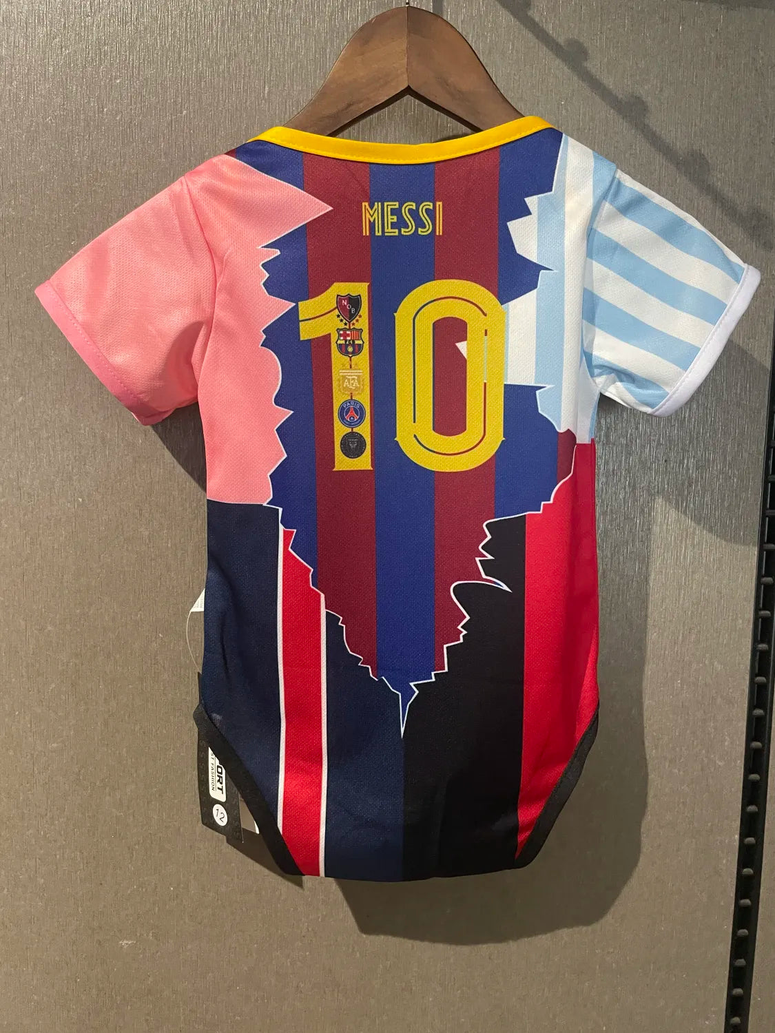 25-26 Barcelona Special Baby Clothing