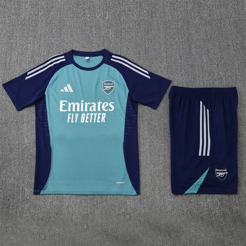 25-26 Arsenal Short Sleeve Training Suit