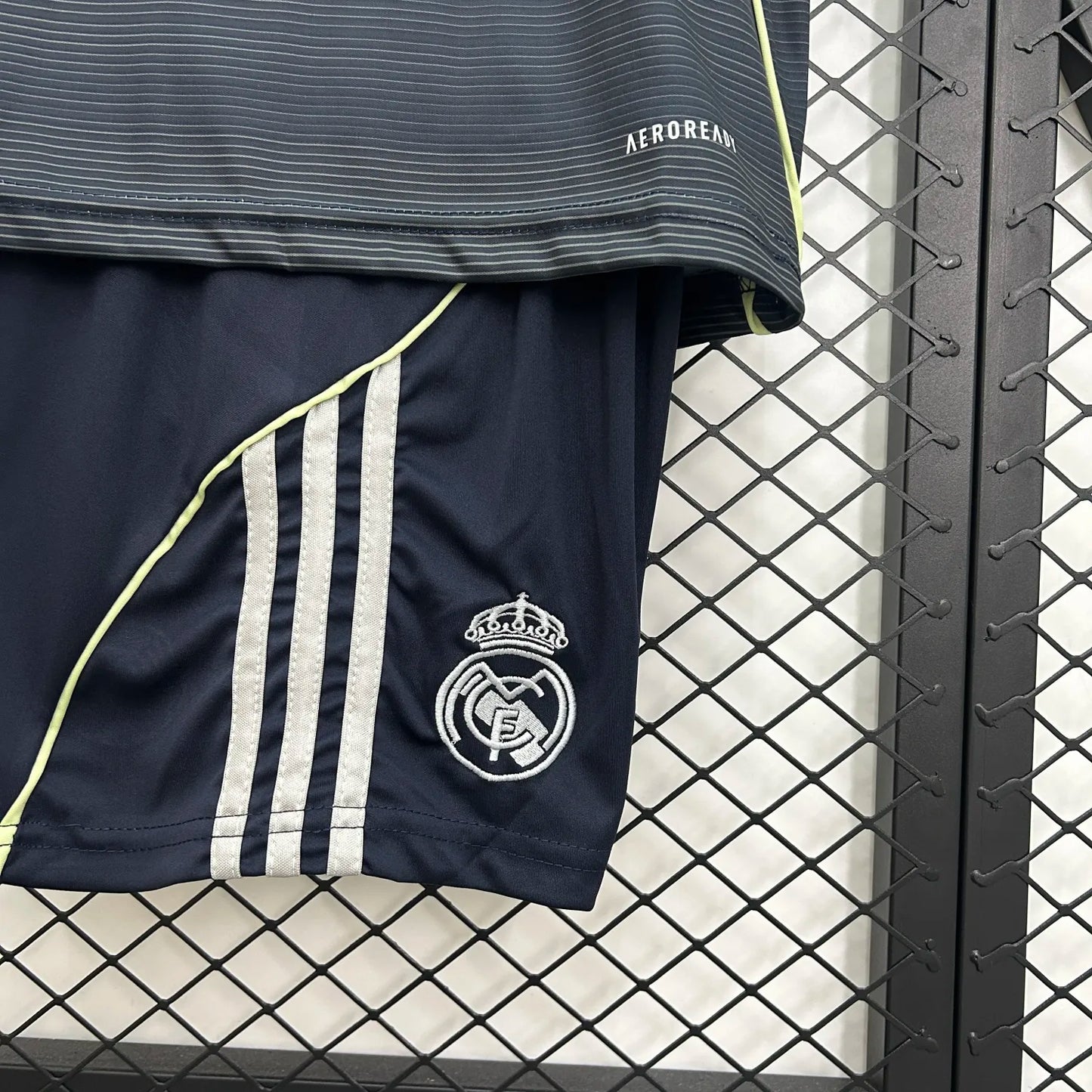 Real Madrid Away Kids Kit 25-26