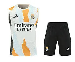 25-26 Real Madrid Vest Training Suit