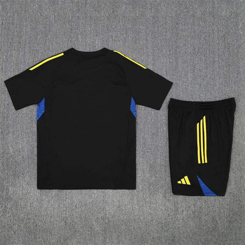 25-26 Manchester United Short Sleeve Training Suit