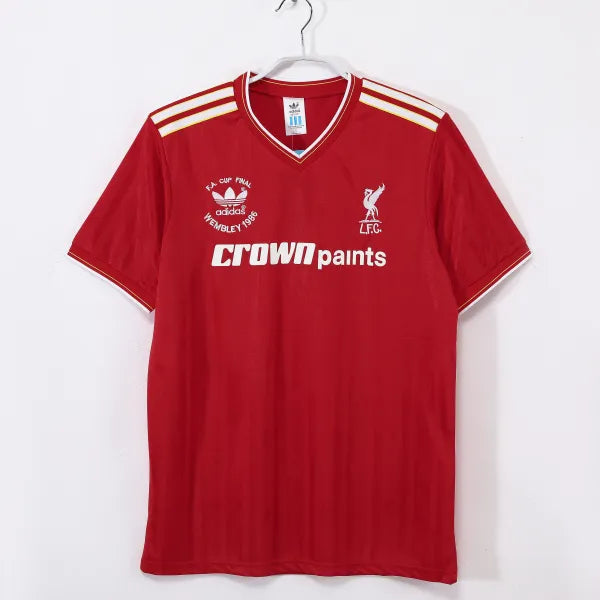Liverpool Home Kit Retro 86-87