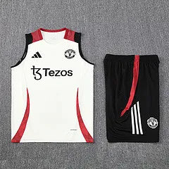 25-26 Manchester United Vest Training Suit