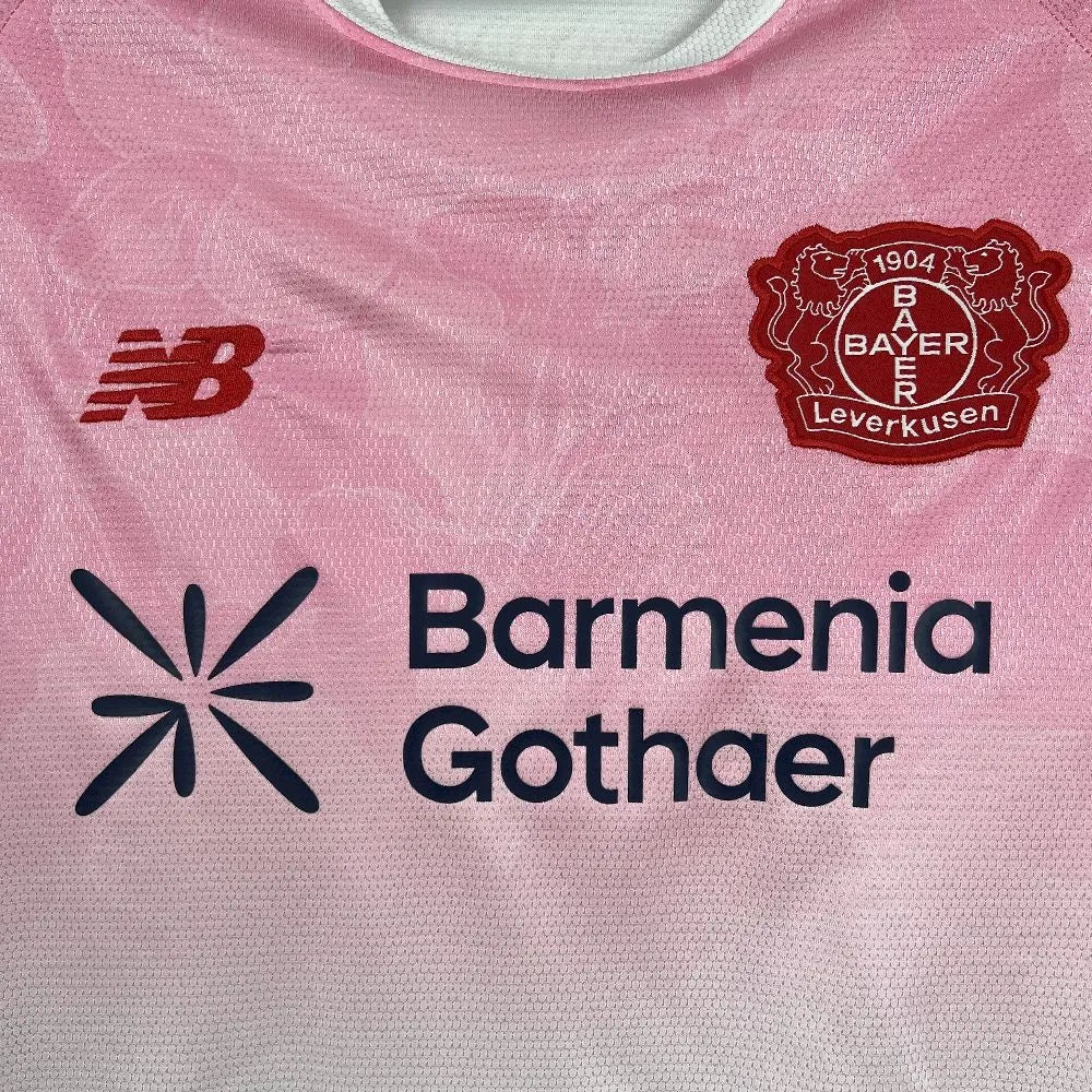 25-26 Bayer 04 Leverkusen Away Fans Kit