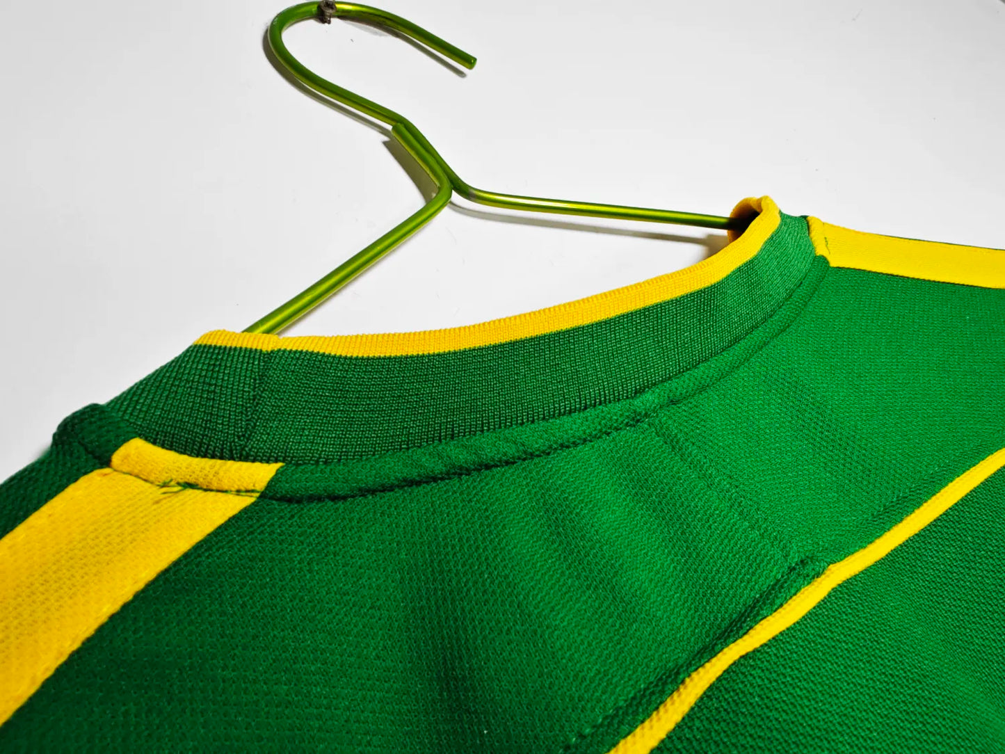 Brazil Goalkeeper Green Kit Retro 1998
