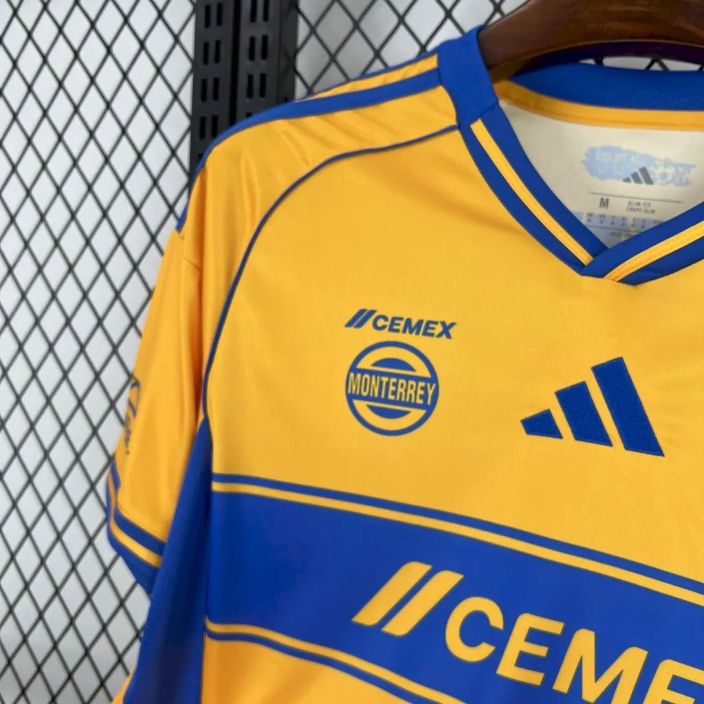 Tigres UANL Home Fans Kit 25-26