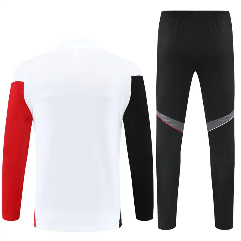 25-26 AX White Training Suit
