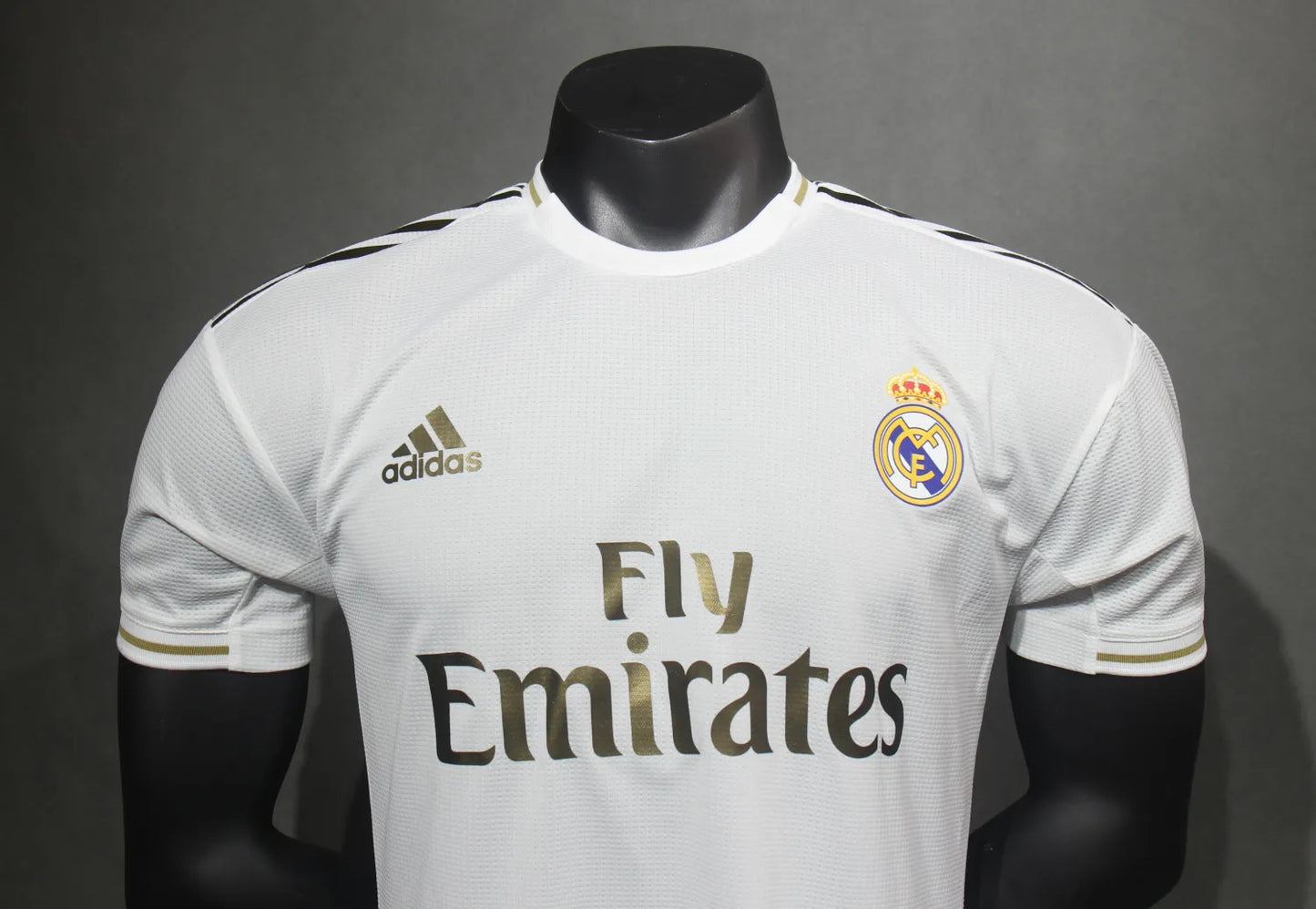 Real Madrid Home Kit Retro 19-20