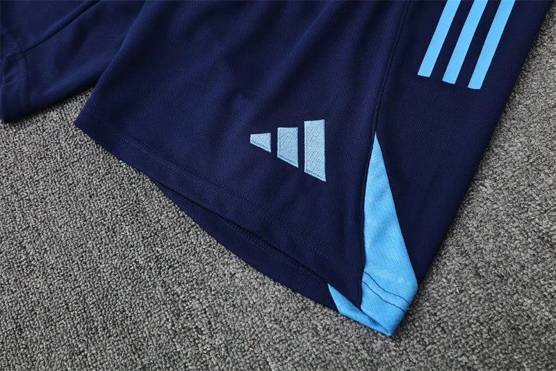 25-26 Real Madrid Short Sleeve Training Suit