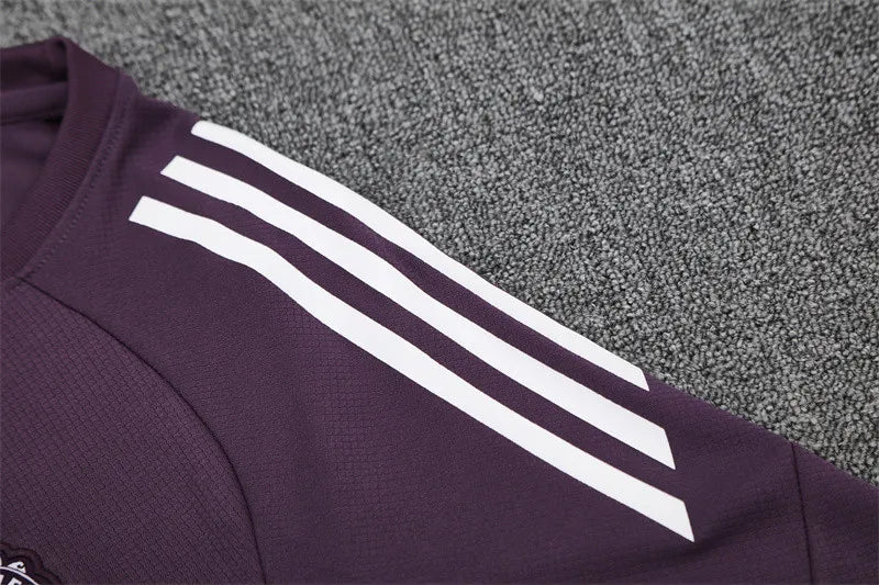 25-26 Manchester United Short Sleeve Training Suit