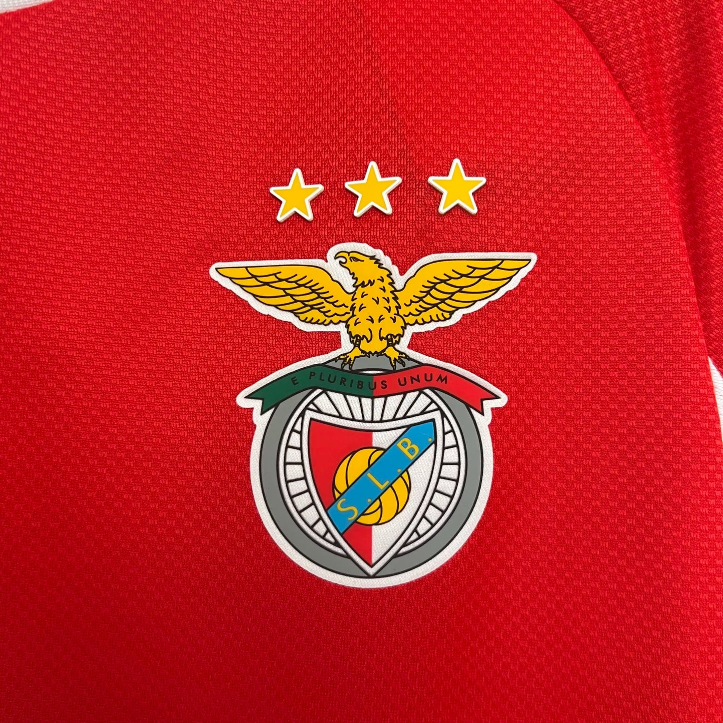 25-26 Benfica Home Long Sleeve Fans Kit