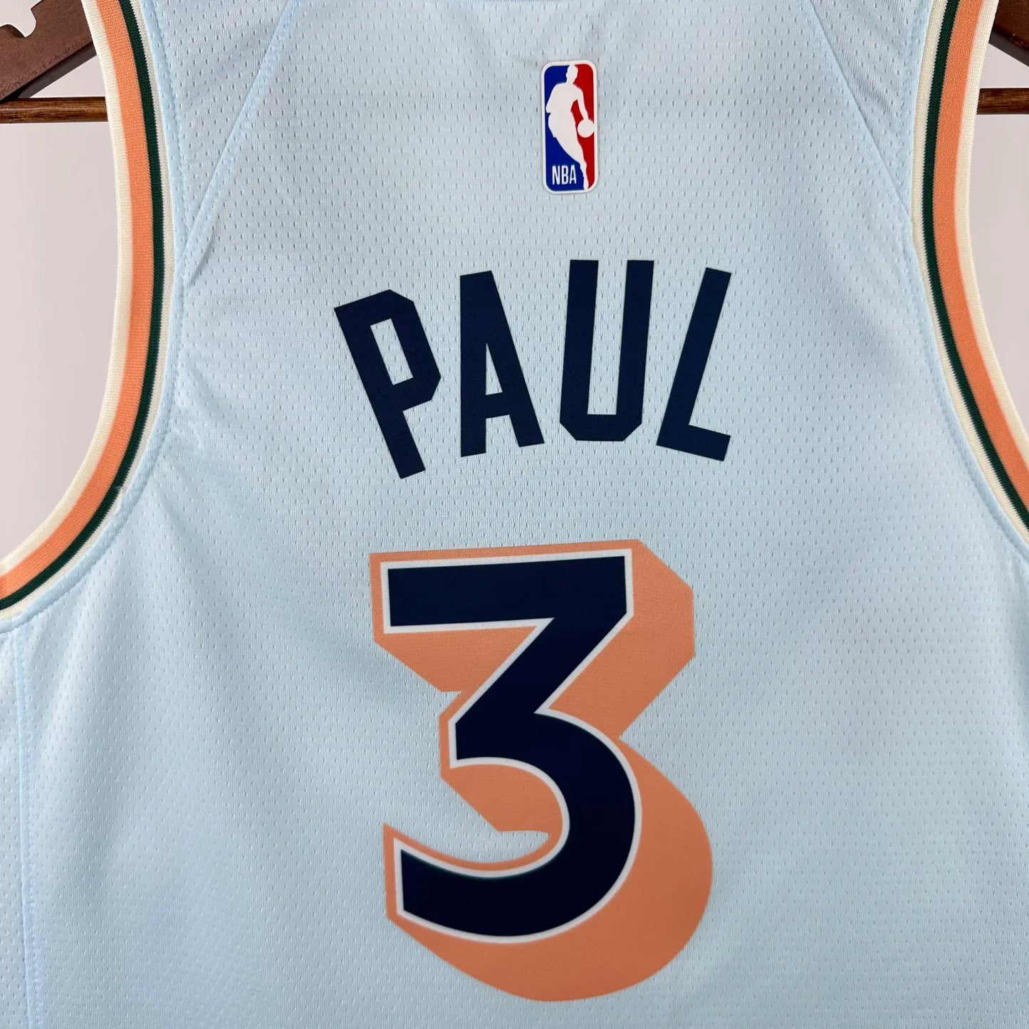 PAULO#3 Spurs 2025 NBA Kit