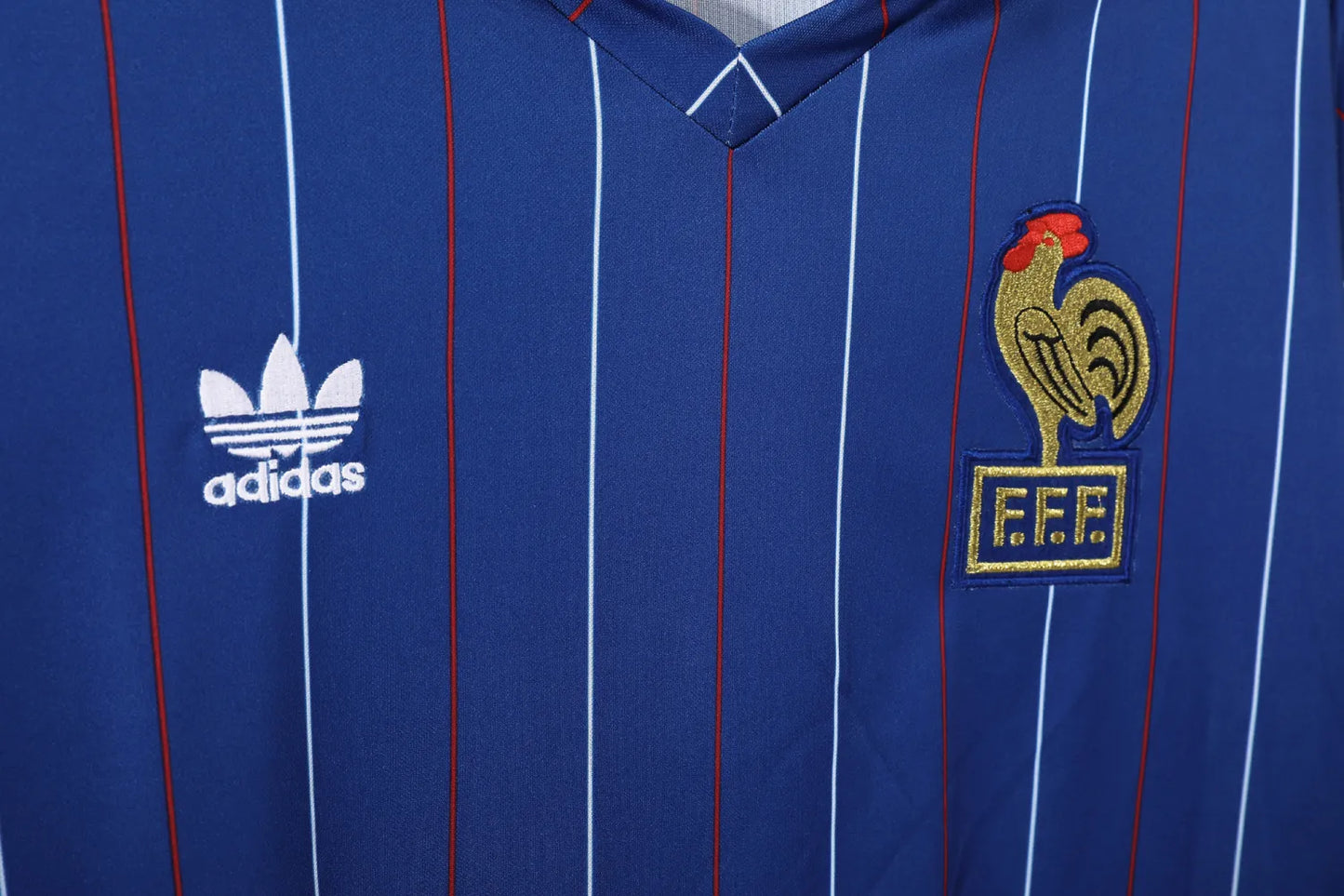 France Home Kit Retro 1982
