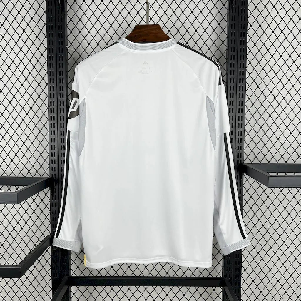 Real Madrid Home Long Sleeve Fans Kit 25-26
