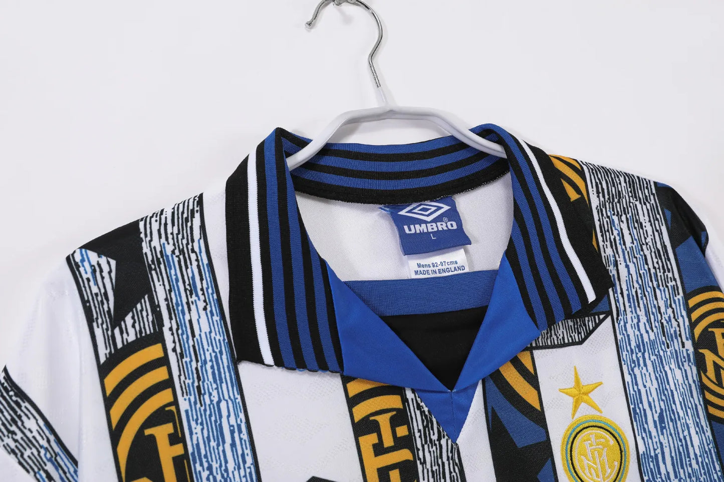 Inter Milan Away Kit Retro 95-96