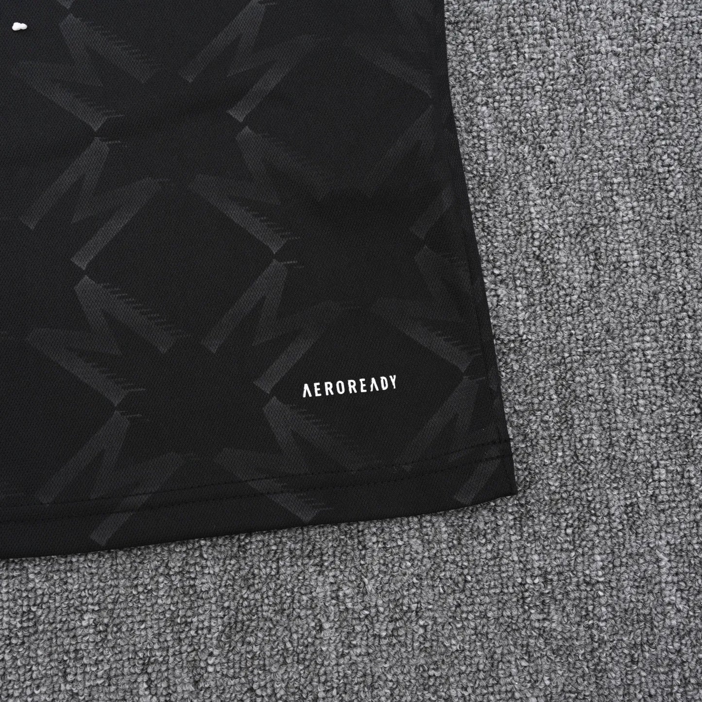 Manchester United Black Polo Kit 25-26