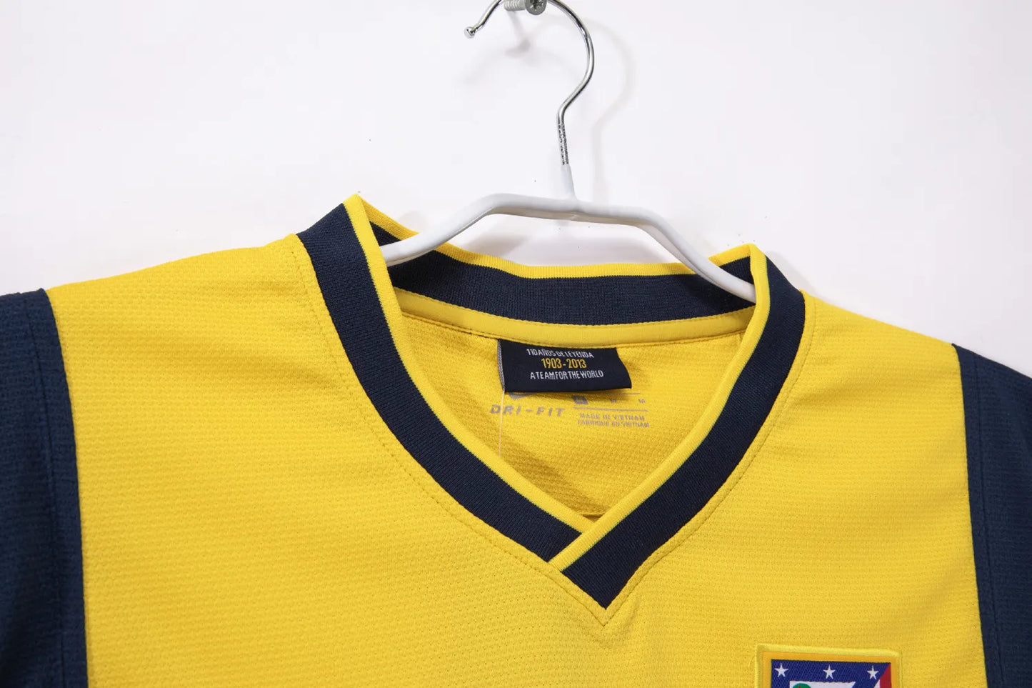 Atletico Madrid Away Kit Retro 13-14