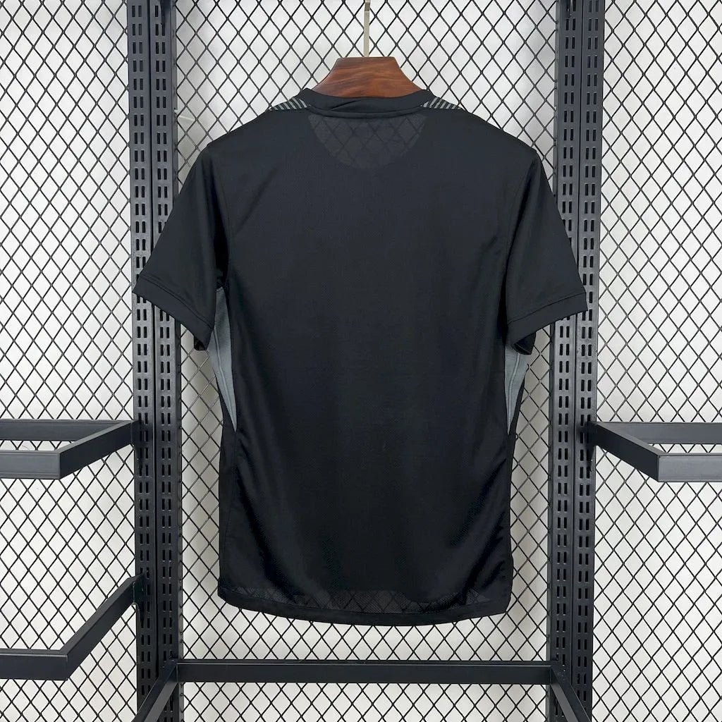 25-26 Corinthians Goal Keeper Black Fans Kit
