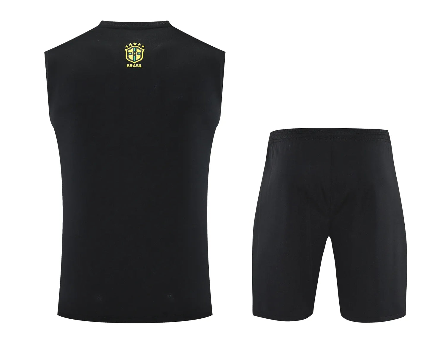 2025 Brazil Vest Training Suit