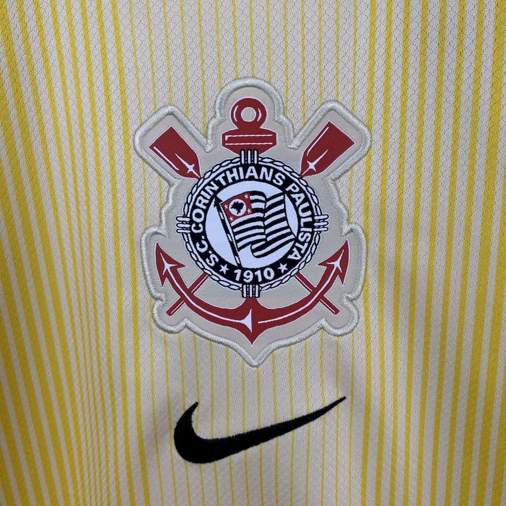 25-26 Corinthians Goal Keeper Yellow Fans Kit