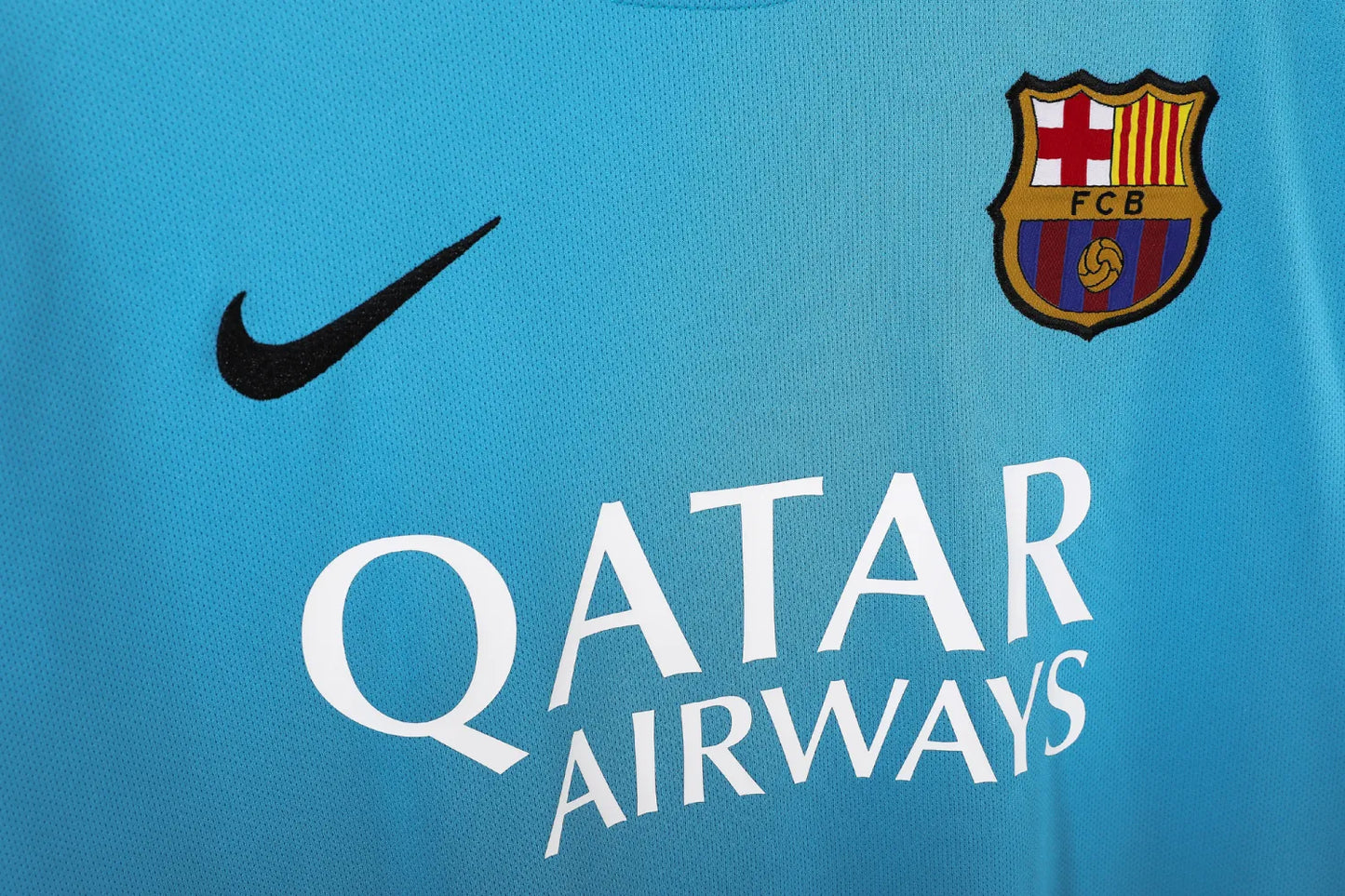 Barcelona Third Kit Retro 15-16
