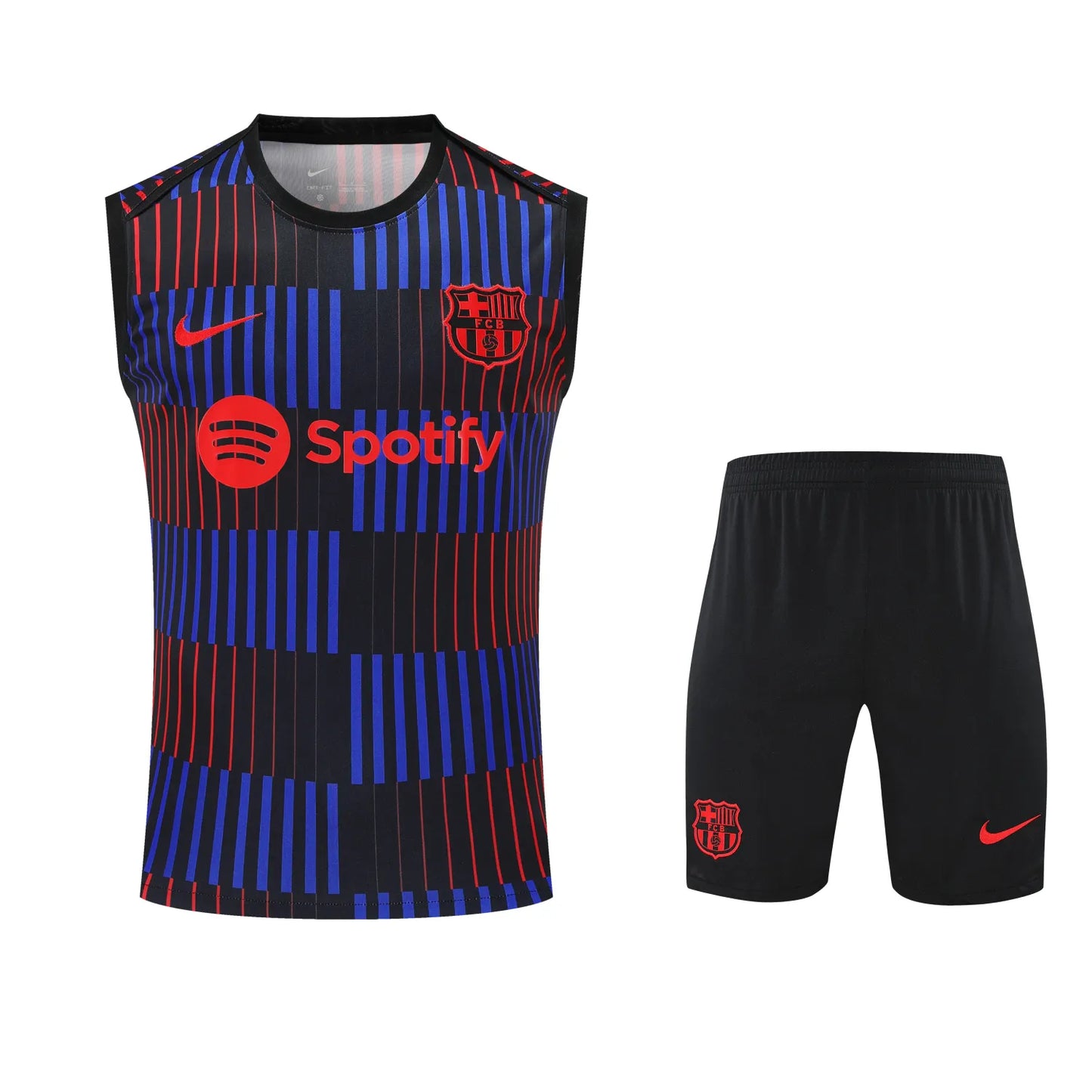 25-26 Barcelona Vest Training Suit