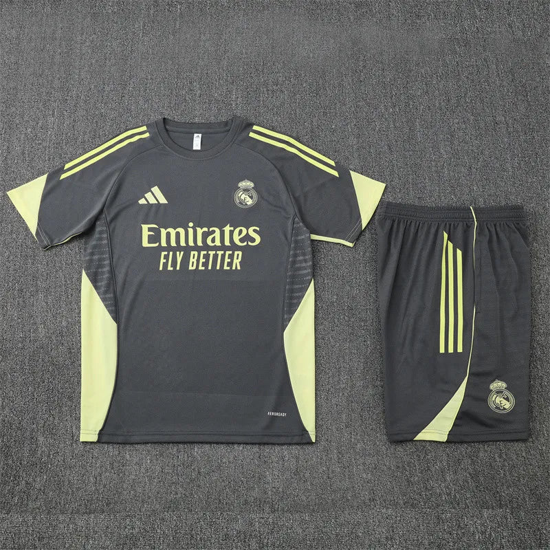 25-26 Real Madrid Short Sleeve Training Suit