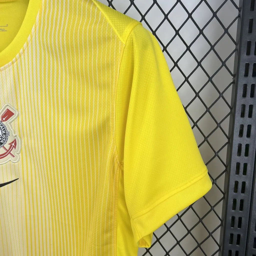 25-26 Corinthians Goal Keeper Yellow Fans Kit