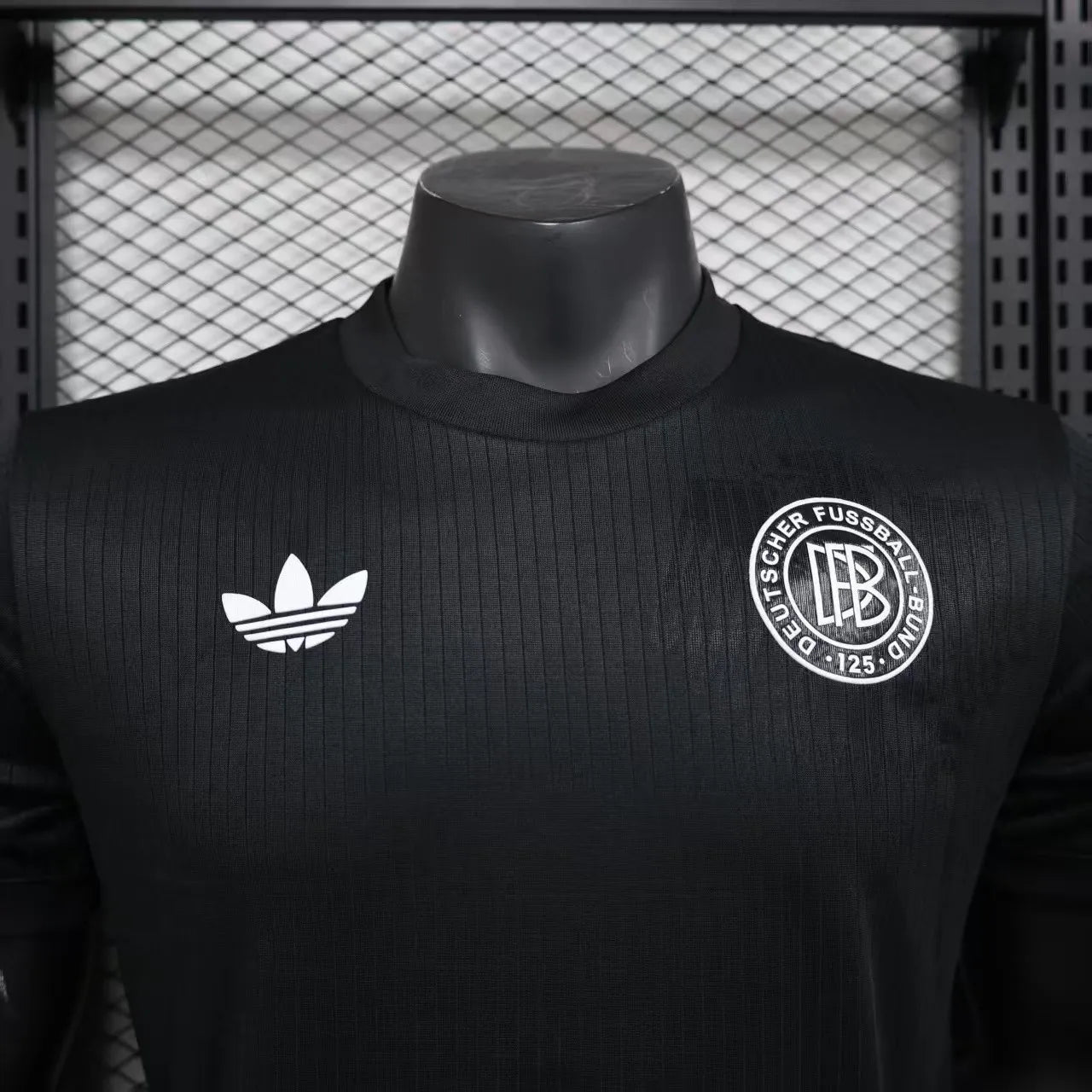 2025 Germany 125 Years Black Kit