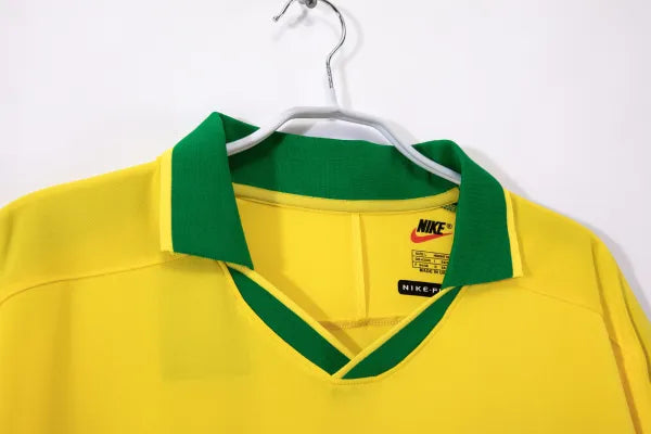 1997 Brazil Home Kit Retro