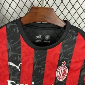 AC Milan Home Long Sleeve Fans Kit 25-26