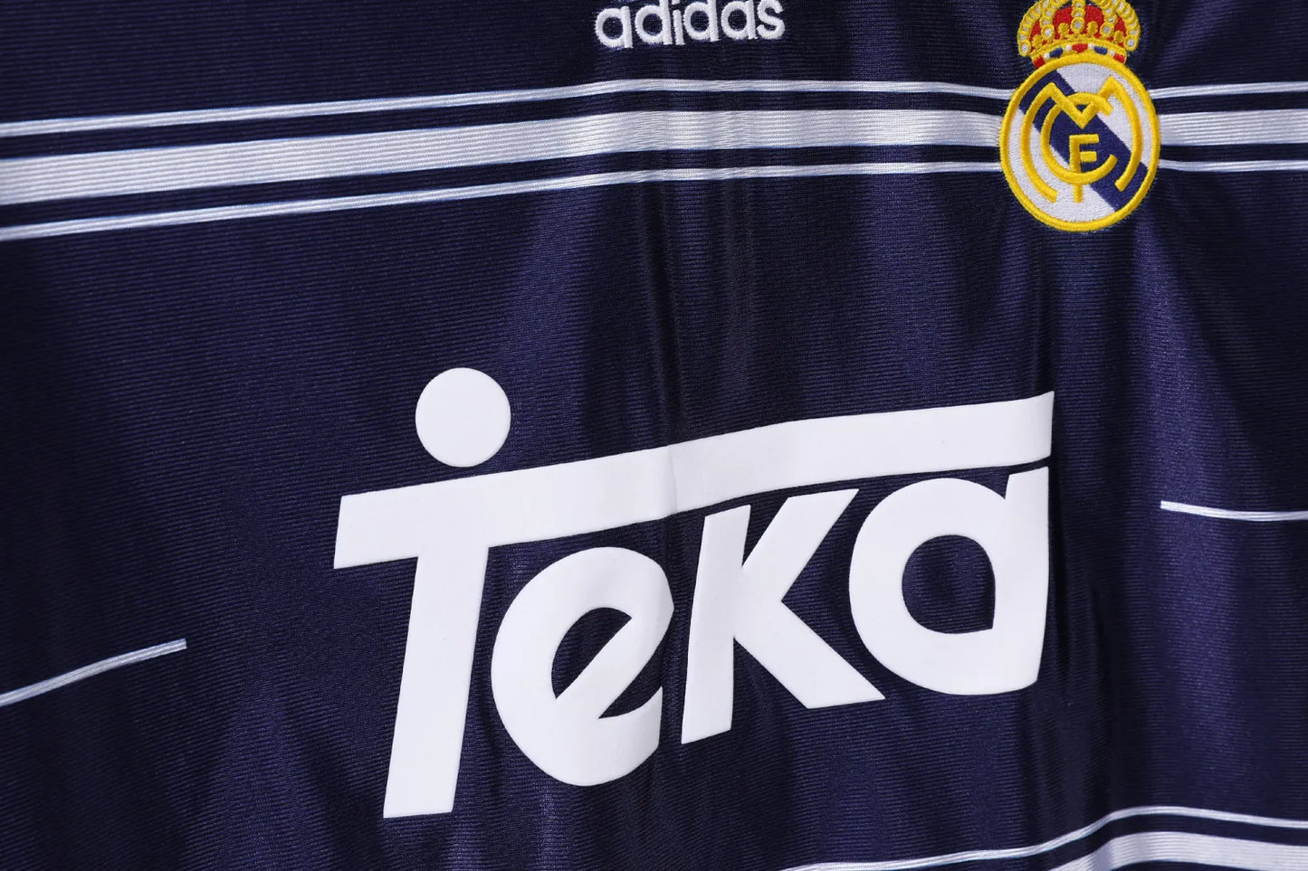 Real Madrid Away Kit Retro 98-99