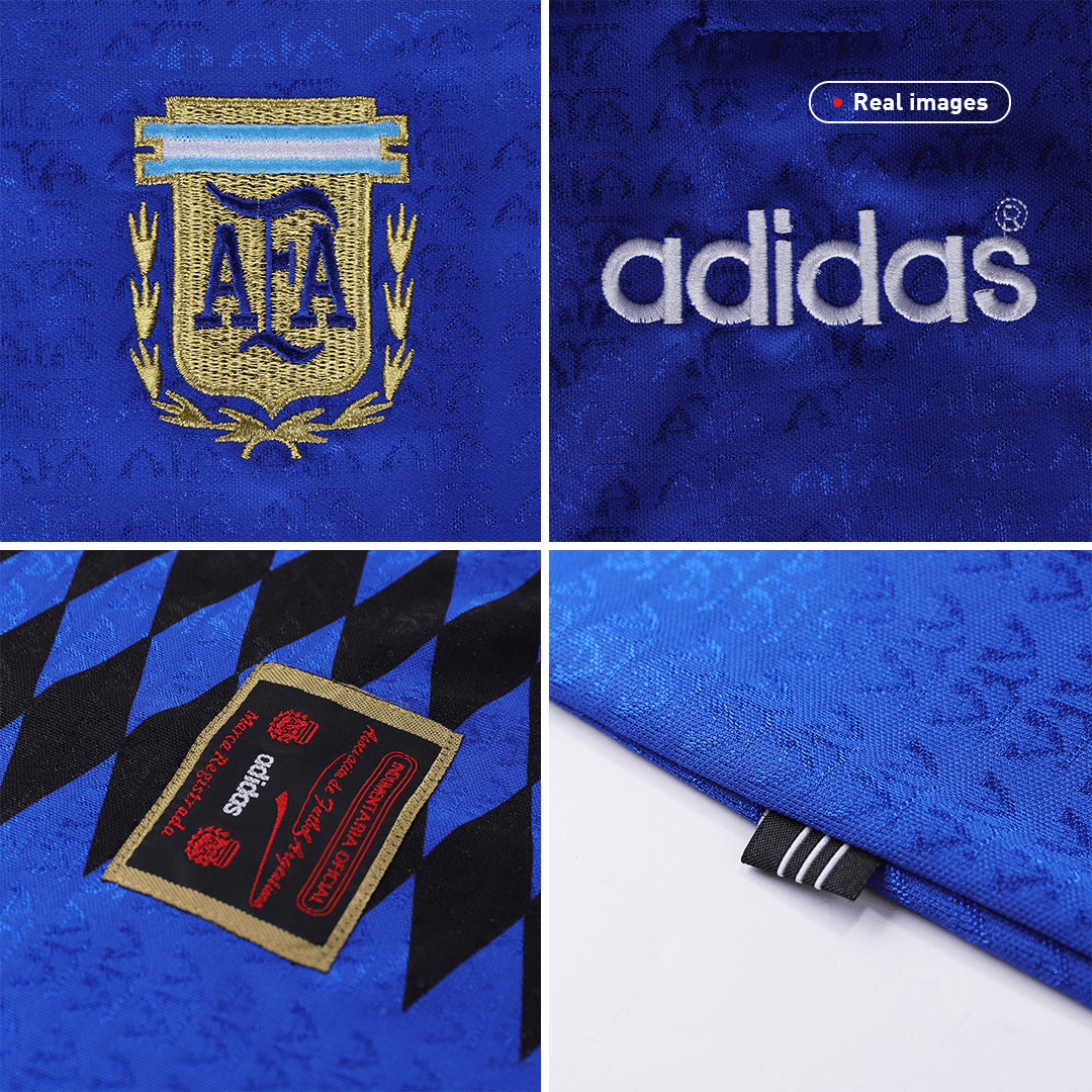 Argentina #10 Away Jersey Retro 1994